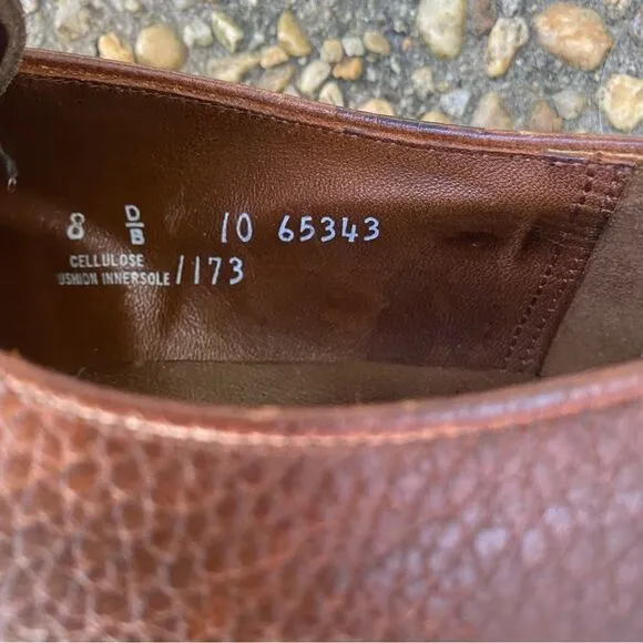 Vintage 1970’s monk strap loafers 8