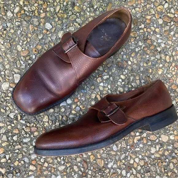 Vintage 1970’s monk strap loafers 8
