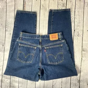 Vintage Levi’s 550 Classic Relaxed High Rise Tapered Leg Jeans