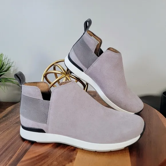 Vionic Cece Slip on ankle boot inspired Sneakers Comfy Comfort Shoes Gray Size 7
