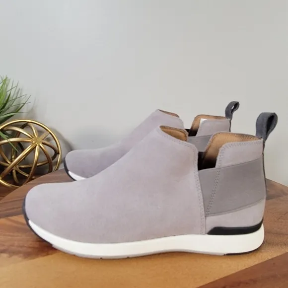 Vionic Cece Slip on ankle boot inspired Sneakers Comfy Comfort Shoes Gray Size 7