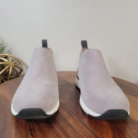 Vionic Cece Slip on ankle boot inspired Sneakers Comfy Comfort Shoes Gray Size 7