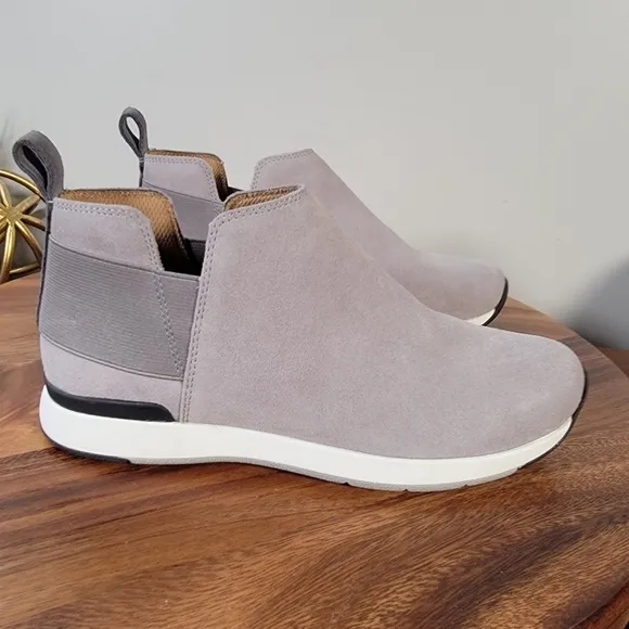 Vionic Cece Slip on ankle boot inspired Sneakers Comfy Comfort Shoes Gray Size 7