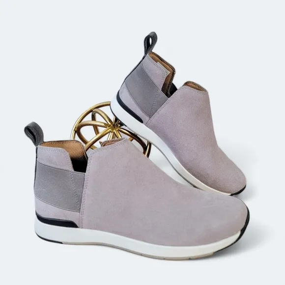 Vionic Cece Slip on ankle boot inspired Sneakers Comfy Comfort Shoes Gray Size 7