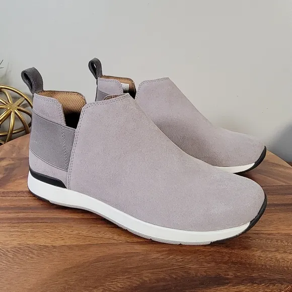 Vionic Cece Slip on ankle boot inspired Sneakers Comfy Comfort Shoes Gray Size 7