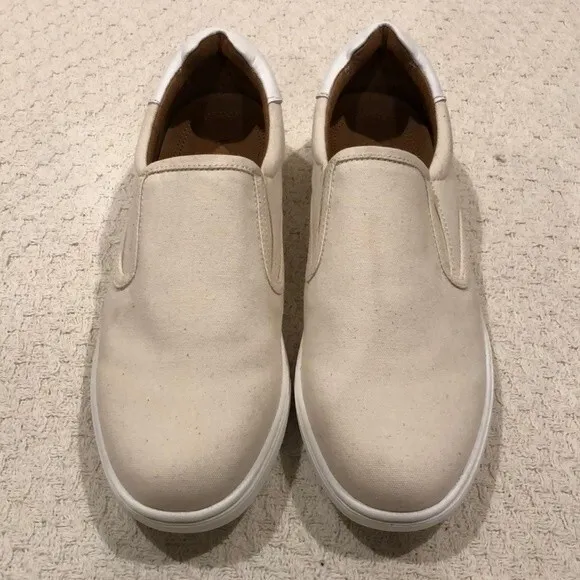 Vionic Mott Brody White Mule Slip On Sneaker Size 9