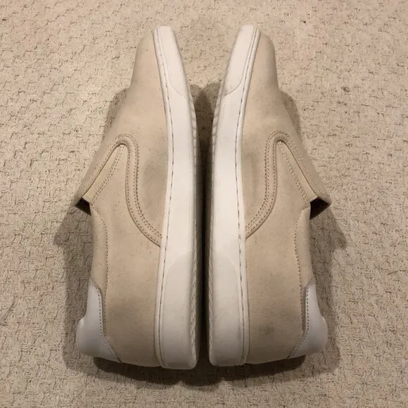 Vionic Mott Brody White Mule Slip On Sneaker Size 9