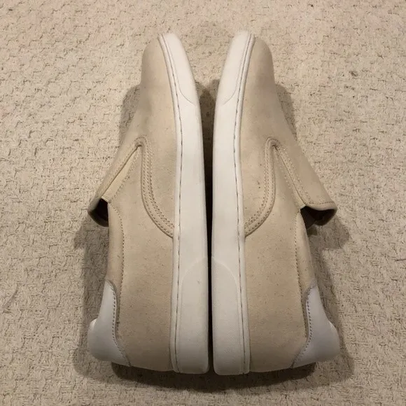 Vionic Mott Brody White Mule Slip On Sneaker Size 9