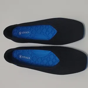 Vivaia Margot Walker V Cut Flats