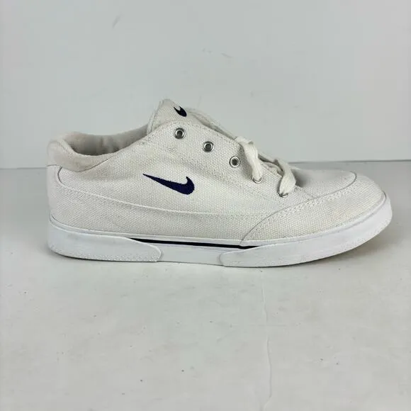 VTG Deadstock 90s Nike canvas GTS casual athletic streetwear shoes womens 7.5