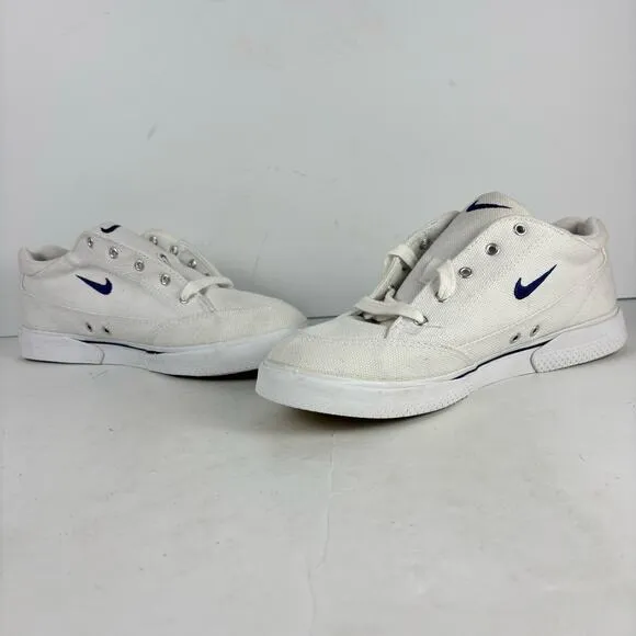 VTG Deadstock 90s Nike canvas GTS casual athletic streetwear shoes womens 7.5