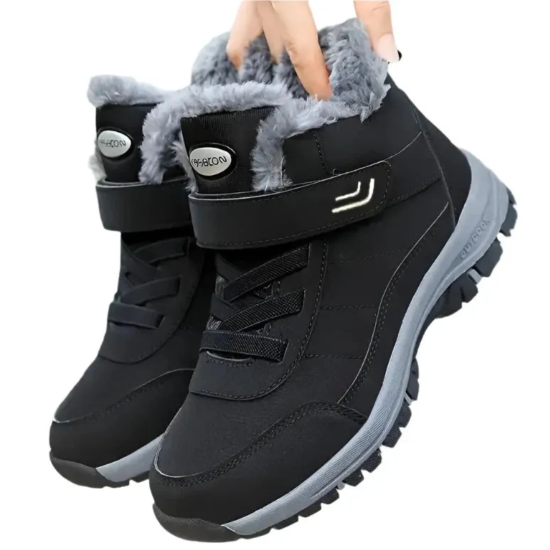Warm Ankle Snow Boots