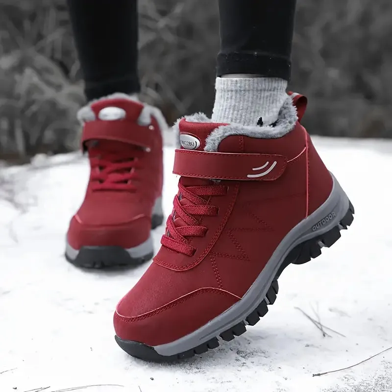 Warm Ankle Snow Boots