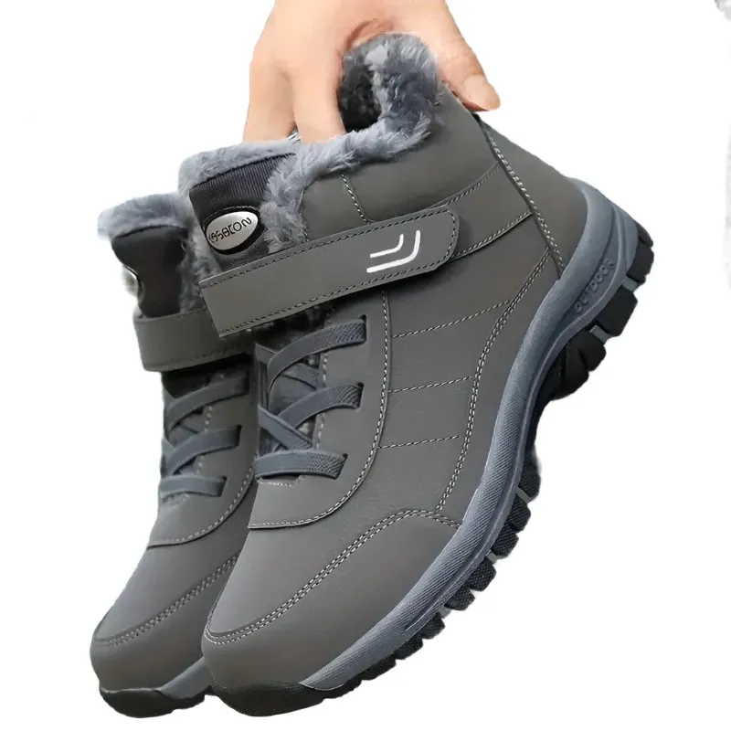 Warm Ankle Snow Boots