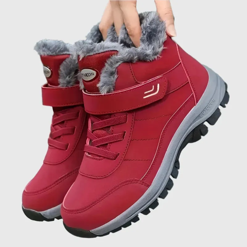 Warm Ankle Snow Boots
