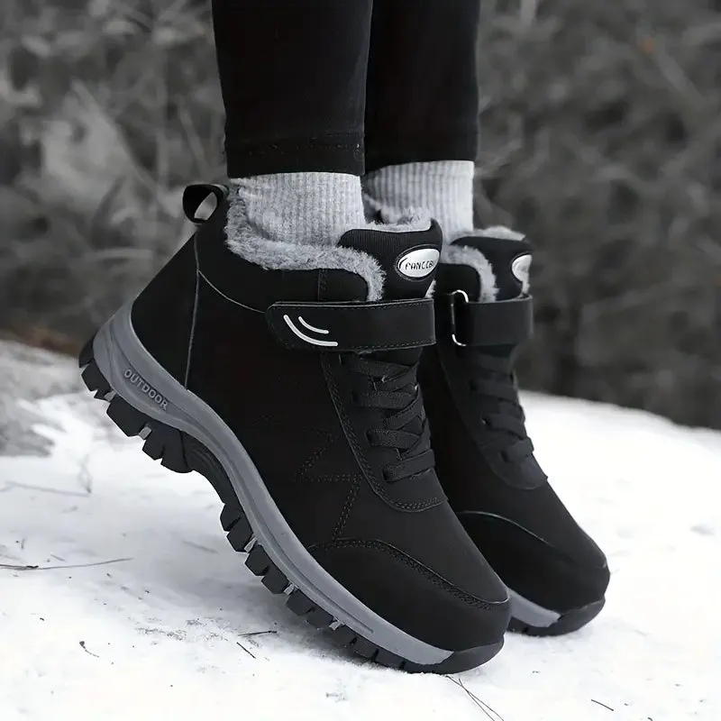 Warm Ankle Snow Boots