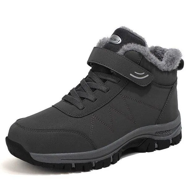 Warm Ankle Snow Boots