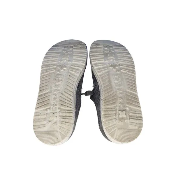 Wendy Stretch Sox. Classic HEYDUDE Womens Size 9 Excellent Condition