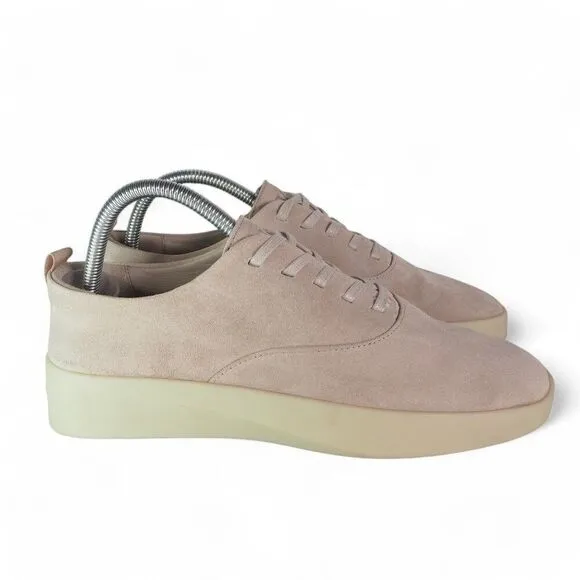 Wolf and Shepherd Cruise Lace-up Nubuck Casual Sneakers Gray / Vanilla Women's 8