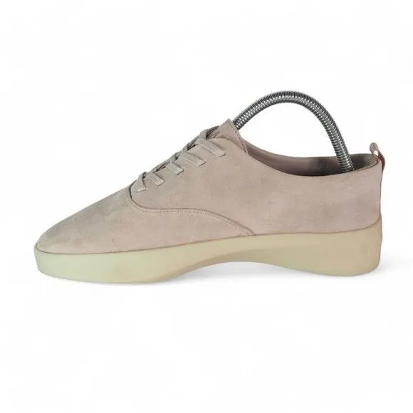 Wolf and Shepherd Cruise Lace-up Nubuck Casual Sneakers Gray / Vanilla Women's 8
