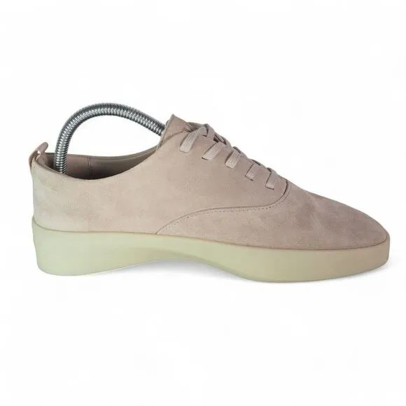 Wolf and Shepherd Cruise Lace-up Nubuck Casual Sneakers Gray / Vanilla Women's 8
