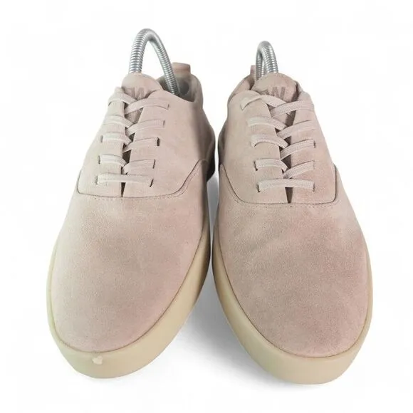 Wolf and Shepherd Cruise Lace-up Nubuck Casual Sneakers Gray / Vanilla Women's 8