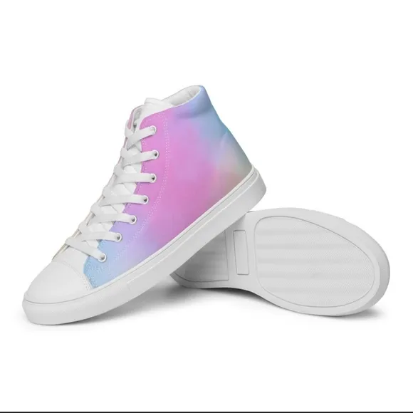 Women High Top Canvas Shoes