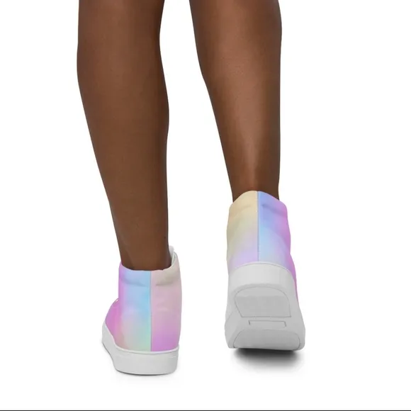 Women High Top Canvas Shoes
