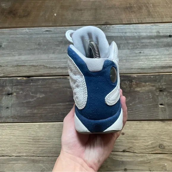 Women Size 5.5 / Size 4 Youth 2022 Nike Air Jordan 13 French Blue Alternate Shoe