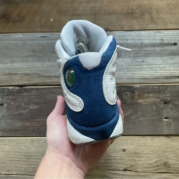 Women Size 5.5 / Size 4 Youth 2022 Nike Air Jordan 13 French Blue Alternate Shoe