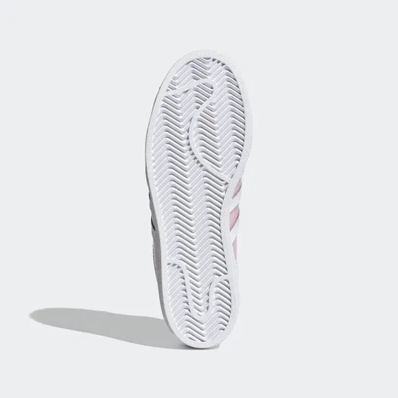 WOMEN'S Adidas Originals Superstar White Clear Pink FX6042