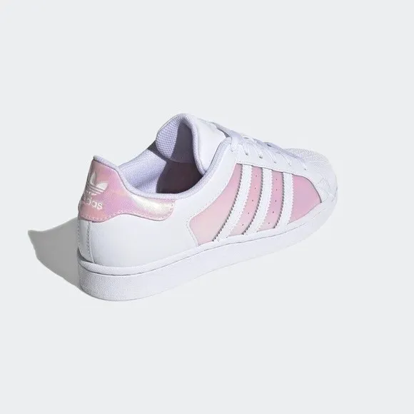 WOMEN'S Adidas Originals Superstar White Clear Pink FX6042