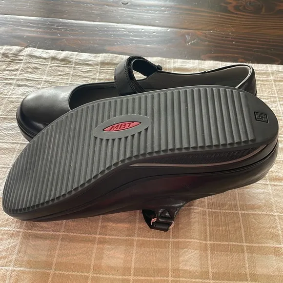 Women's Black Mary Jane Shoes