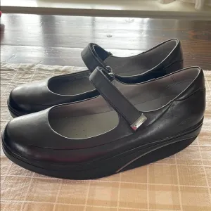Women's Black Mary Jane Shoes