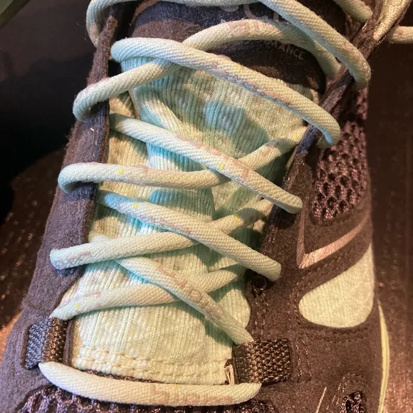 Women's Ecco Biom Running Shoes Gray Green Size 37 EU