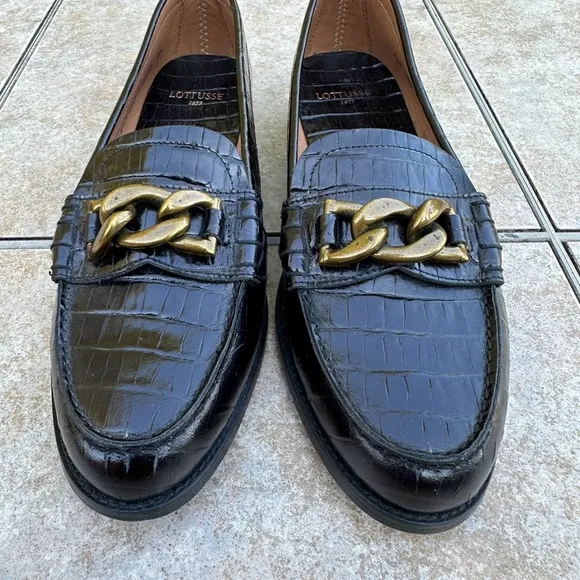 women's Lottusse leather shoes