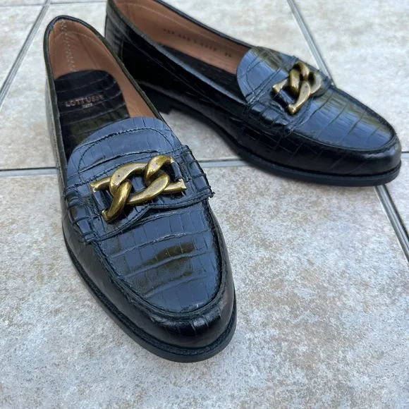 women's Lottusse leather shoes