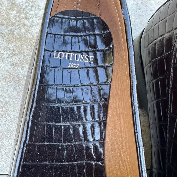 women's Lottusse leather shoes