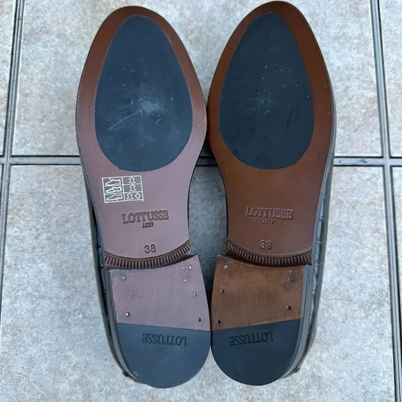 women's Lottusse leather shoes