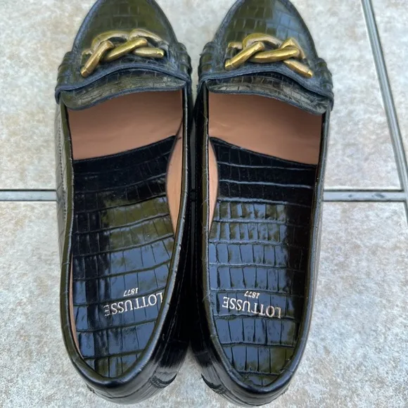 women's Lottusse leather shoes