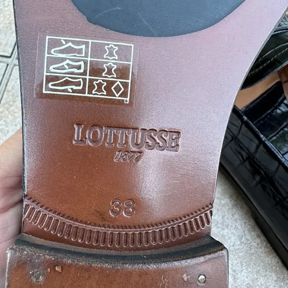 women's Lottusse leather shoes