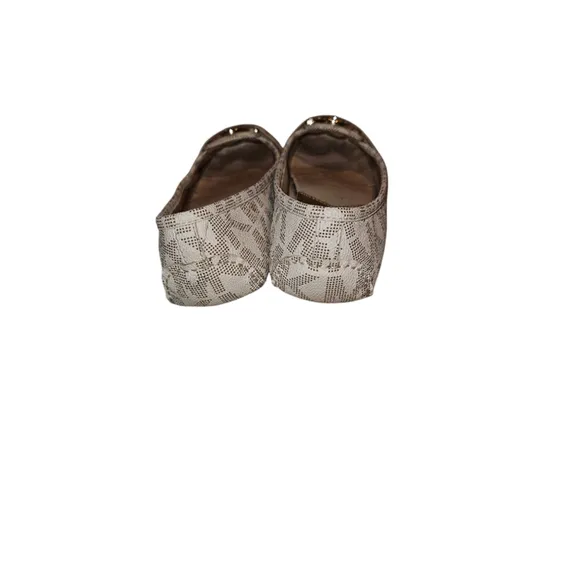 Women's Michael Kors Flats, Size 7M, Vanilla