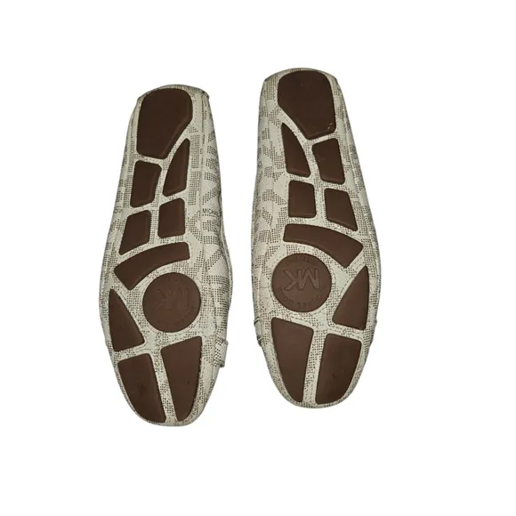 Women's Michael Kors Flats, Size 7M, Vanilla