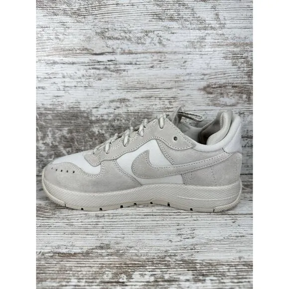 Women's Nike Air Force 1 Wild Phantom Light Orewood Brown Sneakers Sz 8 Athletic