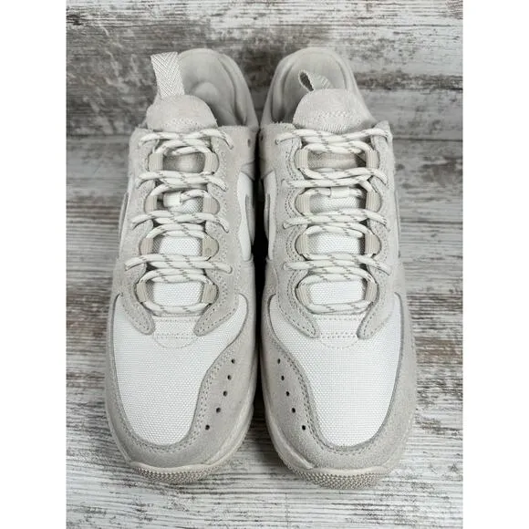 Women's Nike Air Force 1 Wild Phantom Light Orewood Brown Sneakers Sz 8 Athletic