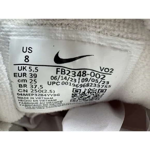 Women's Nike Air Force 1 Wild Phantom Light Orewood Brown Sneakers Sz 8 Athletic