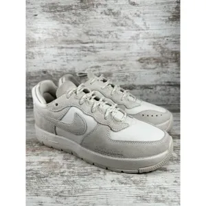 Women's Nike Air Force 1 Wild Phantom Light Orewood Brown Sneakers Sz 8 Athletic