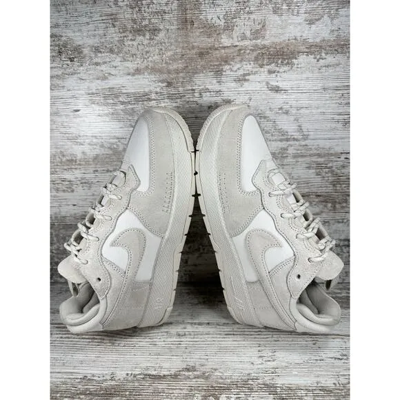 Women's Nike Air Force 1 Wild Phantom Light Orewood Brown Sneakers Sz 8 Athletic