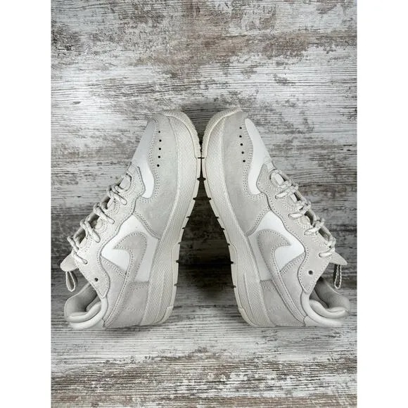 Women's Nike Air Force 1 Wild Phantom Light Orewood Brown Sneakers Sz 8 Athletic
