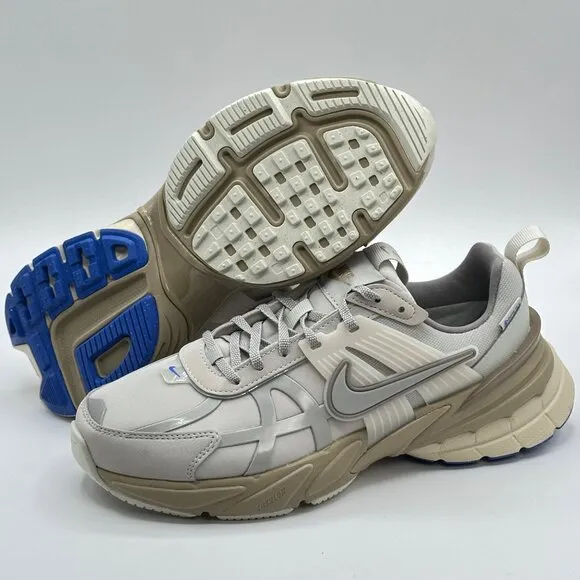 Women's Nike V2K Run Gore-Tex Shoes - Light Iron Ore FZ2622-002 Size 6.5